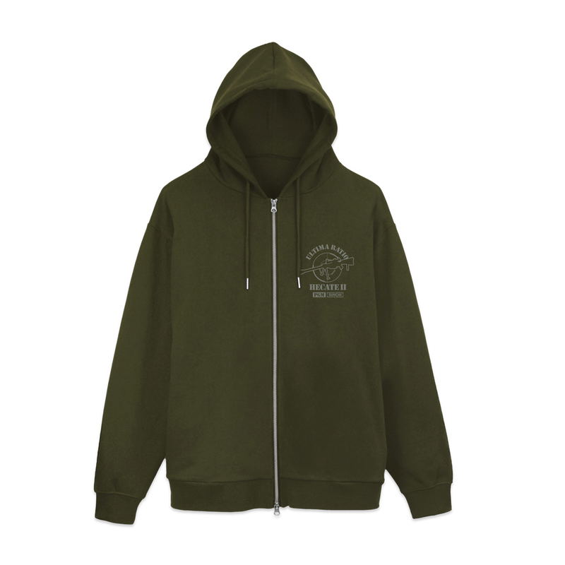 Sword Art Online - Sniper Sinon Zip Hoodie (Moss | Size XL) image 3