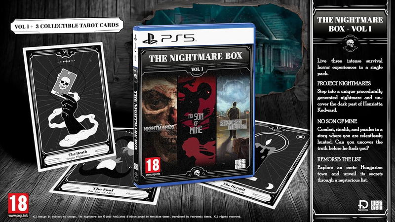 The Nightmare Box Vol I image 1