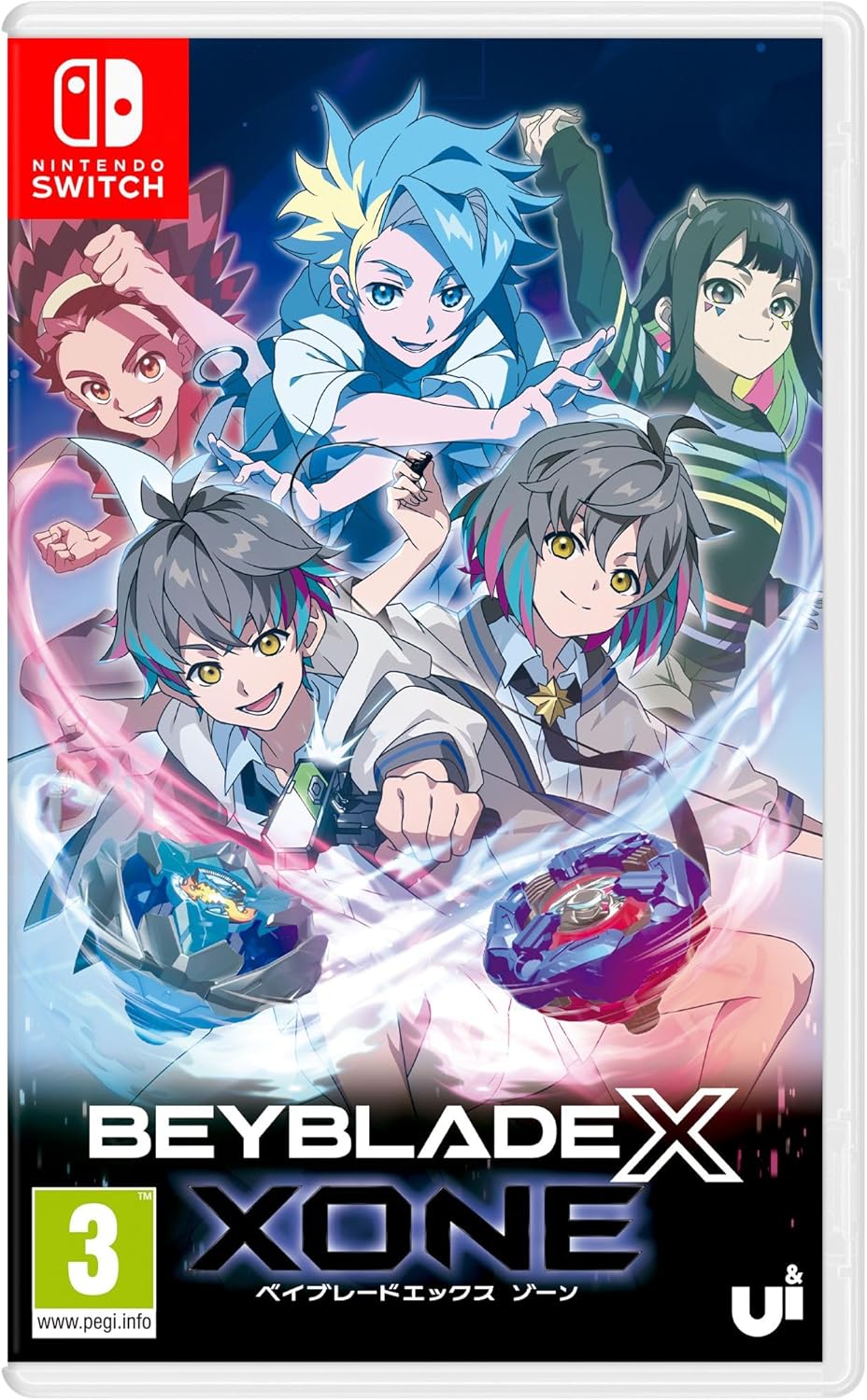 Metal Fight Beyblade: 4D x Zero-G Ultimate Tournament for Nintendo 3DS
