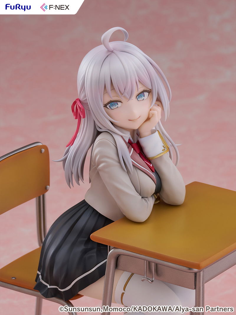 Alya Sometimes Hides Her Feelings in Russian 1/7 Scale Pre-Painted Figure: Alya image 9