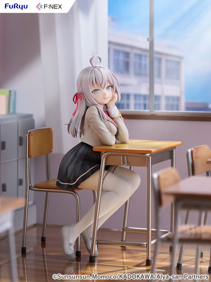 Alya Sometimes Hides Her Feelings in Russian 1/7 Scale Pre-Painted Figure: Alya image 10