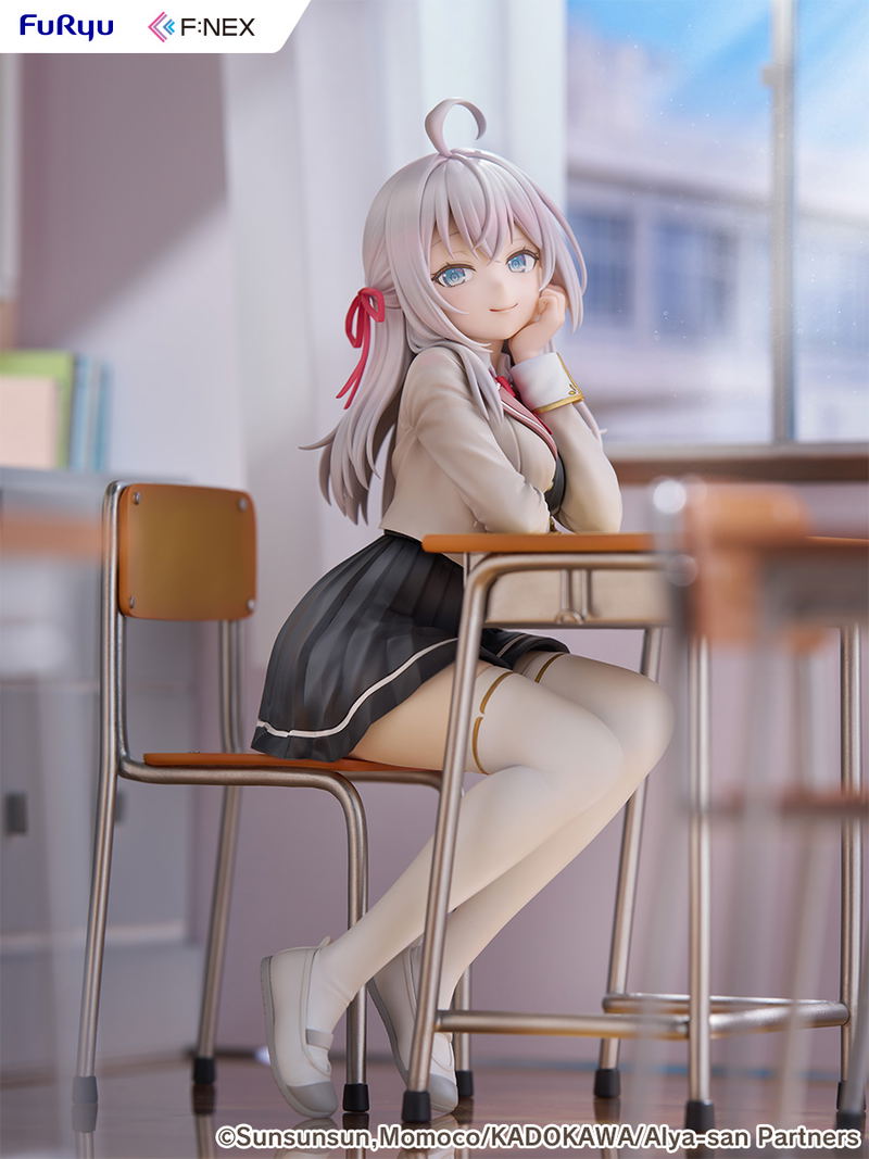 Alya Sometimes Hides Her Feelings in Russian 1/7 Scale Pre-Painted Figure: Alya image 11