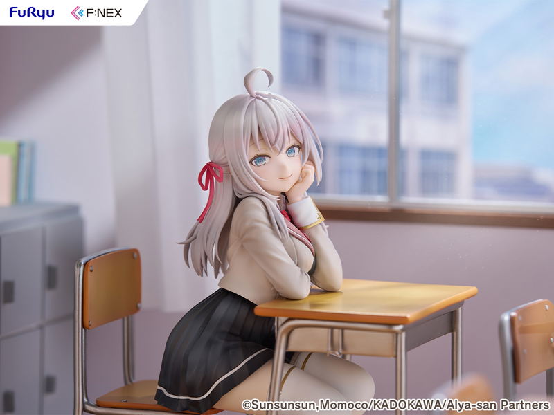 Alya Sometimes Hides Her Feelings in Russian 1/7 Scale Pre-Painted Figure: Alya image 12