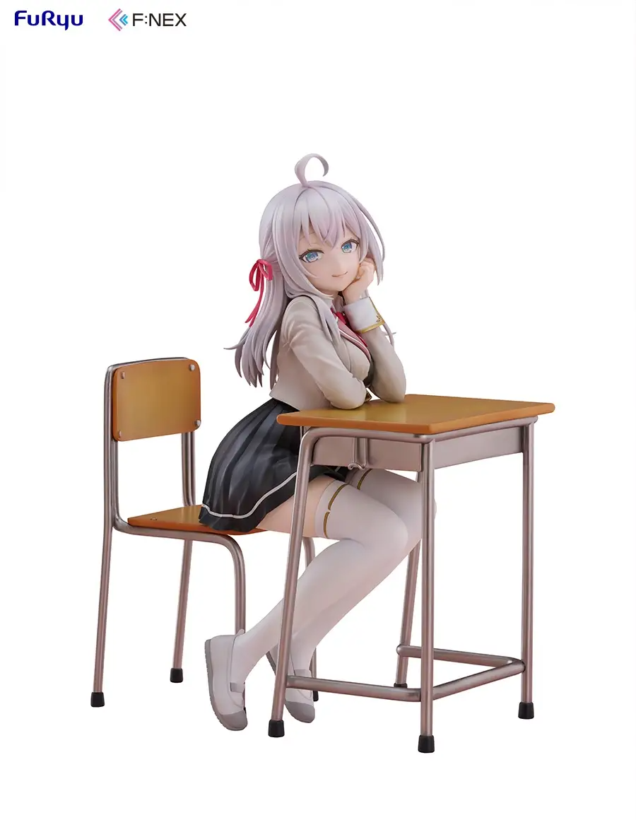 Alya Sometimes Hides Her Feelings in Russian 1/7 Scale Pre-Painted Figure: Alya
