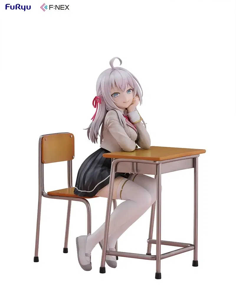 Alya Sometimes Hides Her Feelings in Russian 1/7 Scale Pre-Painted Figure: Alya image 1