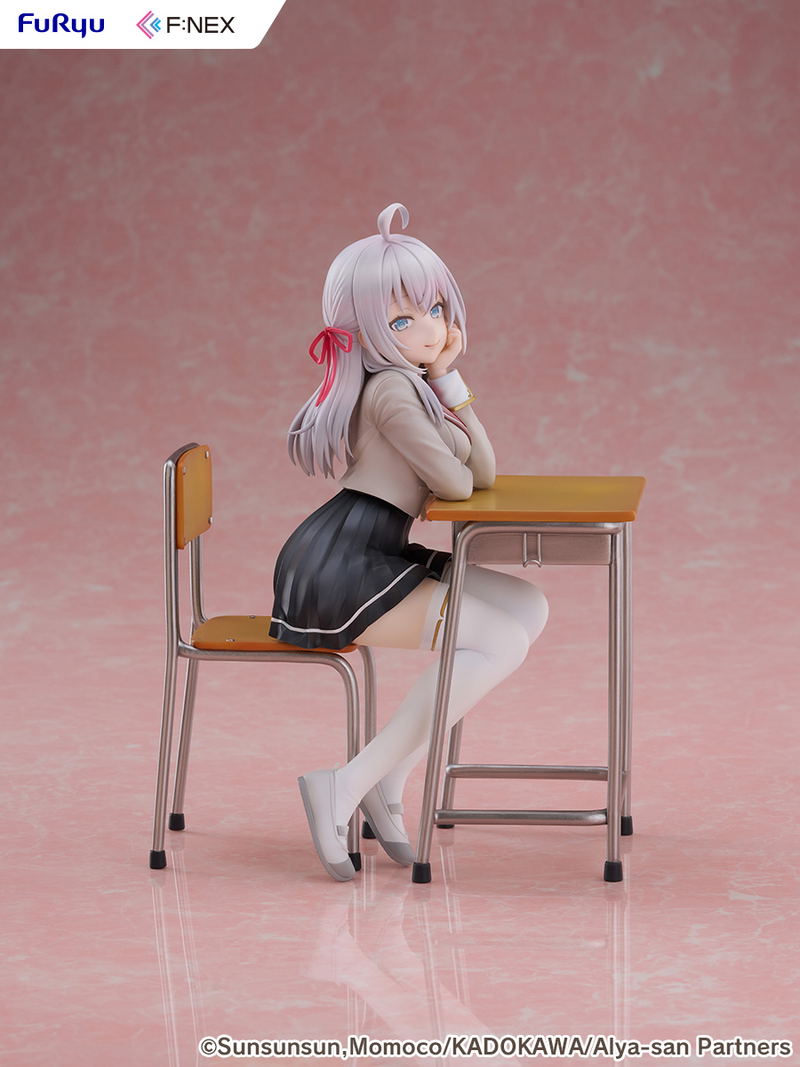 Alya Sometimes Hides Her Feelings in Russian 1/7 Scale Pre-Painted Figure: Alya image 3