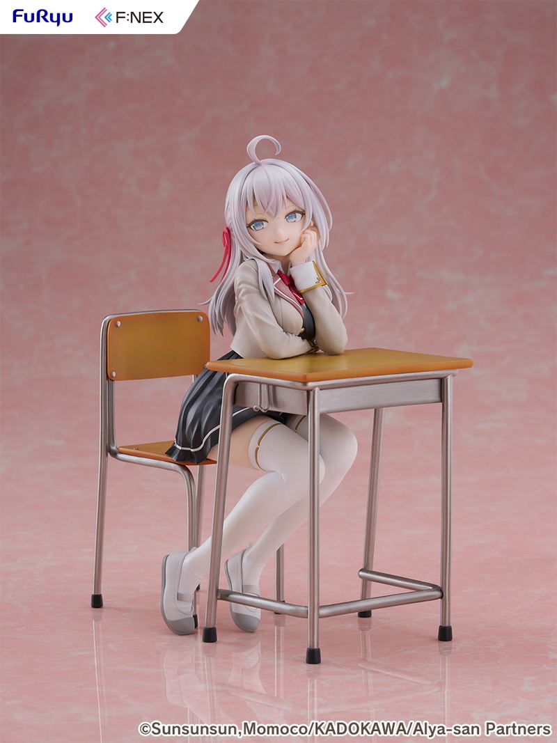 Alya Sometimes Hides Her Feelings in Russian 1/7 Scale Pre-Painted Figure: Alya image 5