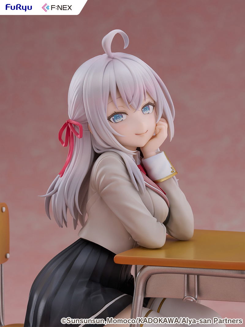 Alya Sometimes Hides Her Feelings in Russian 1/7 Scale Pre-Painted Figure: Alya image 6