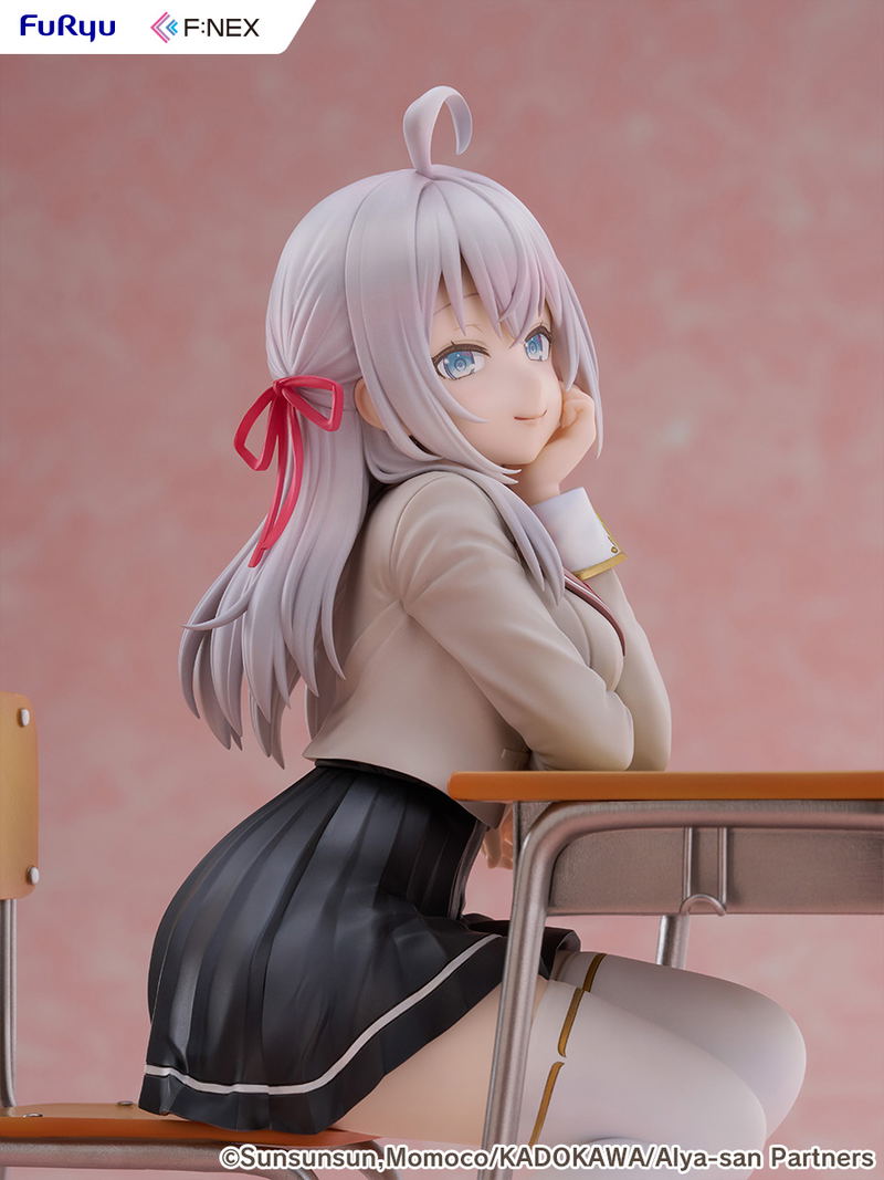Alya Sometimes Hides Her Feelings in Russian 1/7 Scale Pre-Painted Figure: Alya image 8