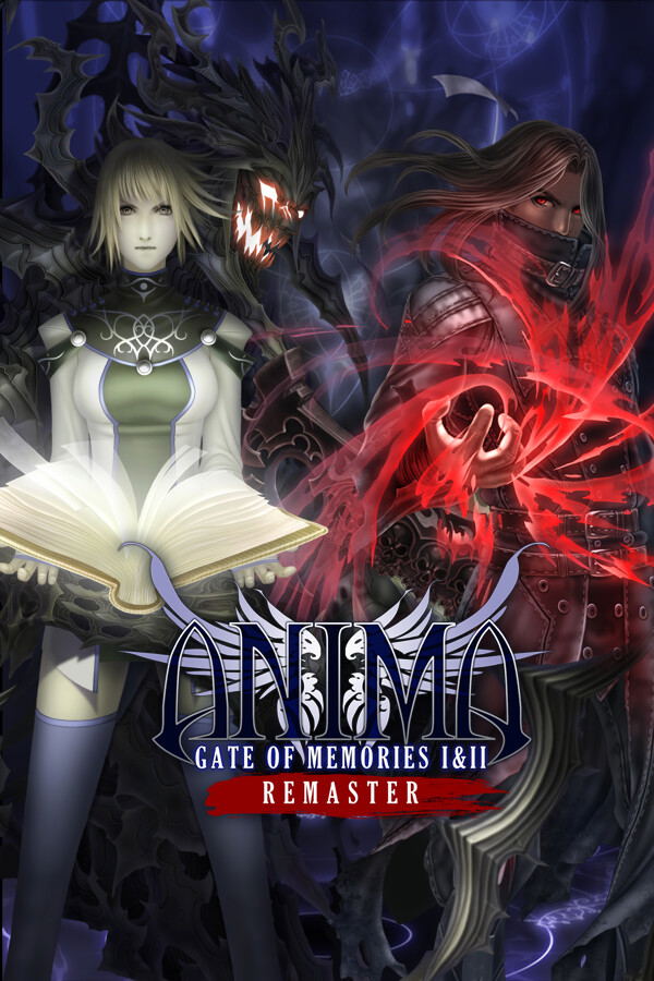 Anima Gate of Memories: I&II Remaster <span class="ext" style="background-color: #2a475e; color: #FFFFFF;">STEAM</span> <span class="ext ext_digital">digital</span> image 1