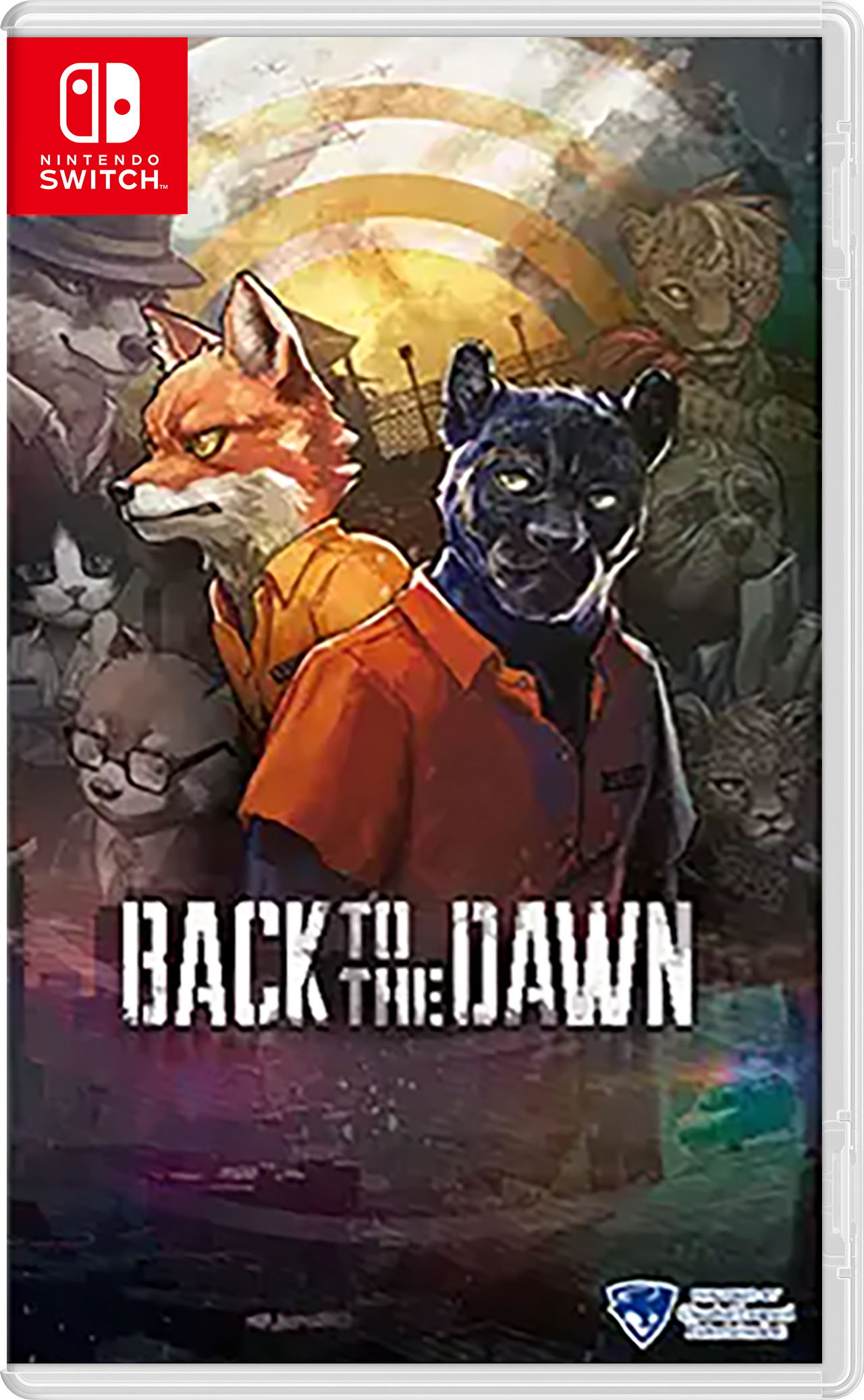 Back to the Dawn (Multi-Language) (Cover - English) for Nintendo Switch, Nintendo Switch 2
