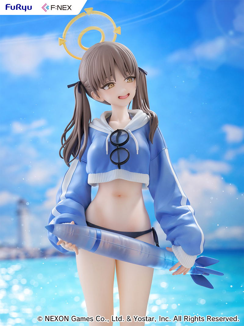 Blue Archive 1/7 Scale Pre-Painted Figure: Moe (Swimwear) image 11