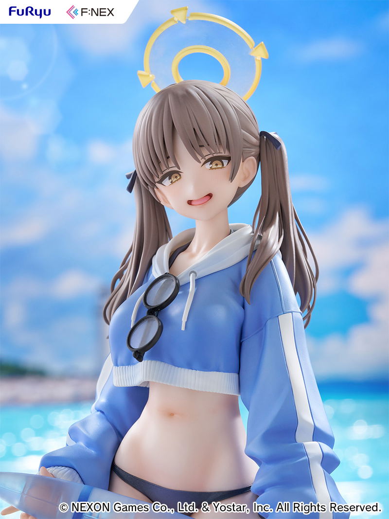 Blue Archive 1/7 Scale Pre-Painted Figure: Moe (Swimwear) image 13