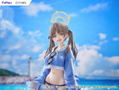 Blue Archive 1/7 Scale Pre-Painted Figure: Moe (Swimwear) thumbnail 14