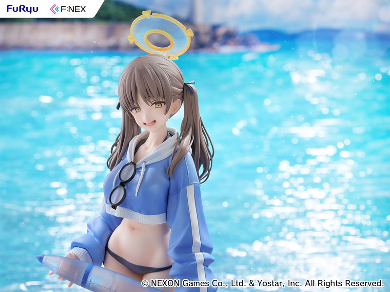 Blue Archive 1/7 Scale Pre-Painted Figure: Moe (Swimwear) image 15