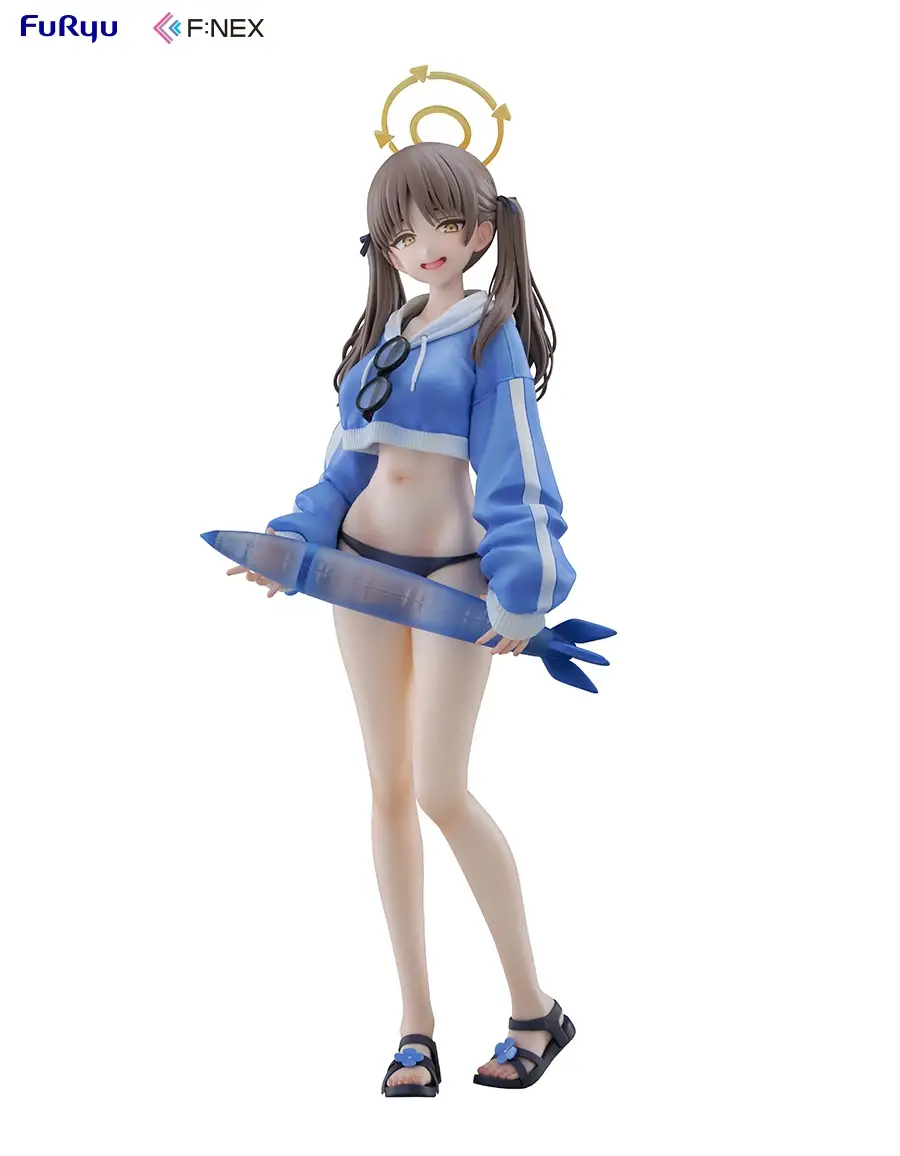 Blue Archive 1/7 Scale Pre-Painted Figure: Moe (Swimwear)