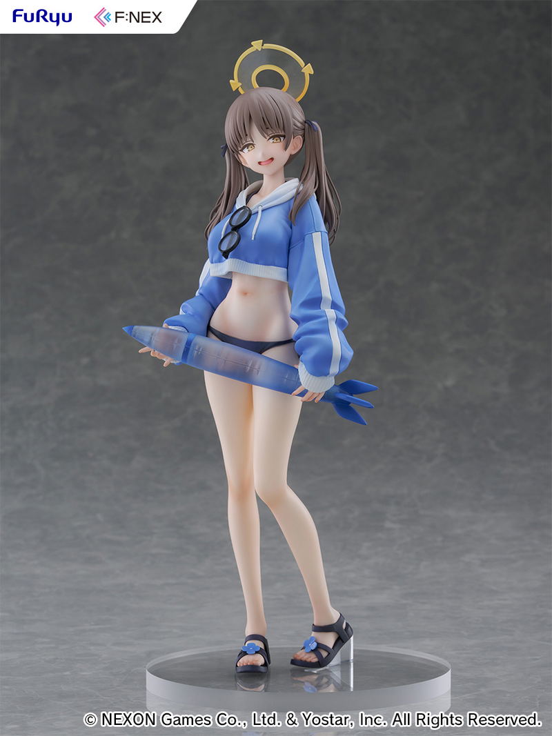 Blue Archive 1/7 Scale Pre-Painted Figure: Moe (Swimwear) image 2