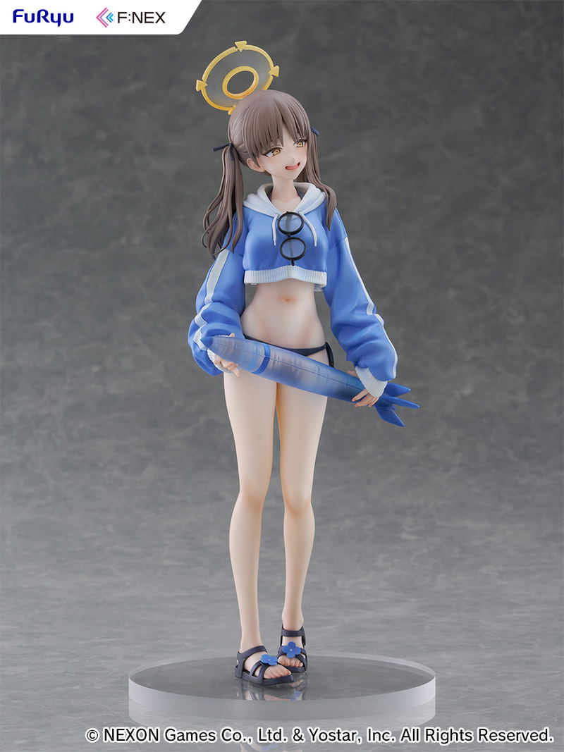 Blue Archive 1/7 Scale Pre-Painted Figure: Moe (Swimwear) image 3