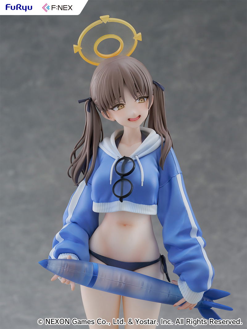 Blue Archive 1/7 Scale Pre-Painted Figure: Moe (Swimwear) image 6