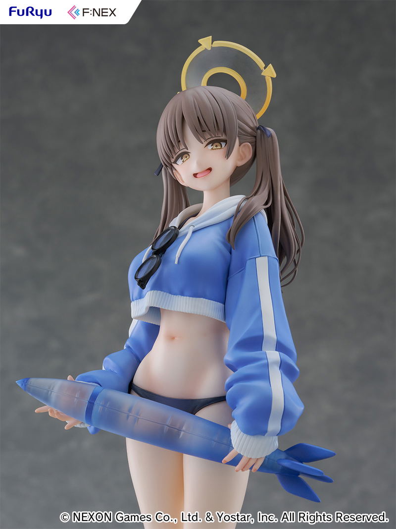 Blue Archive 1/7 Scale Pre-Painted Figure: Moe (Swimwear) image 7