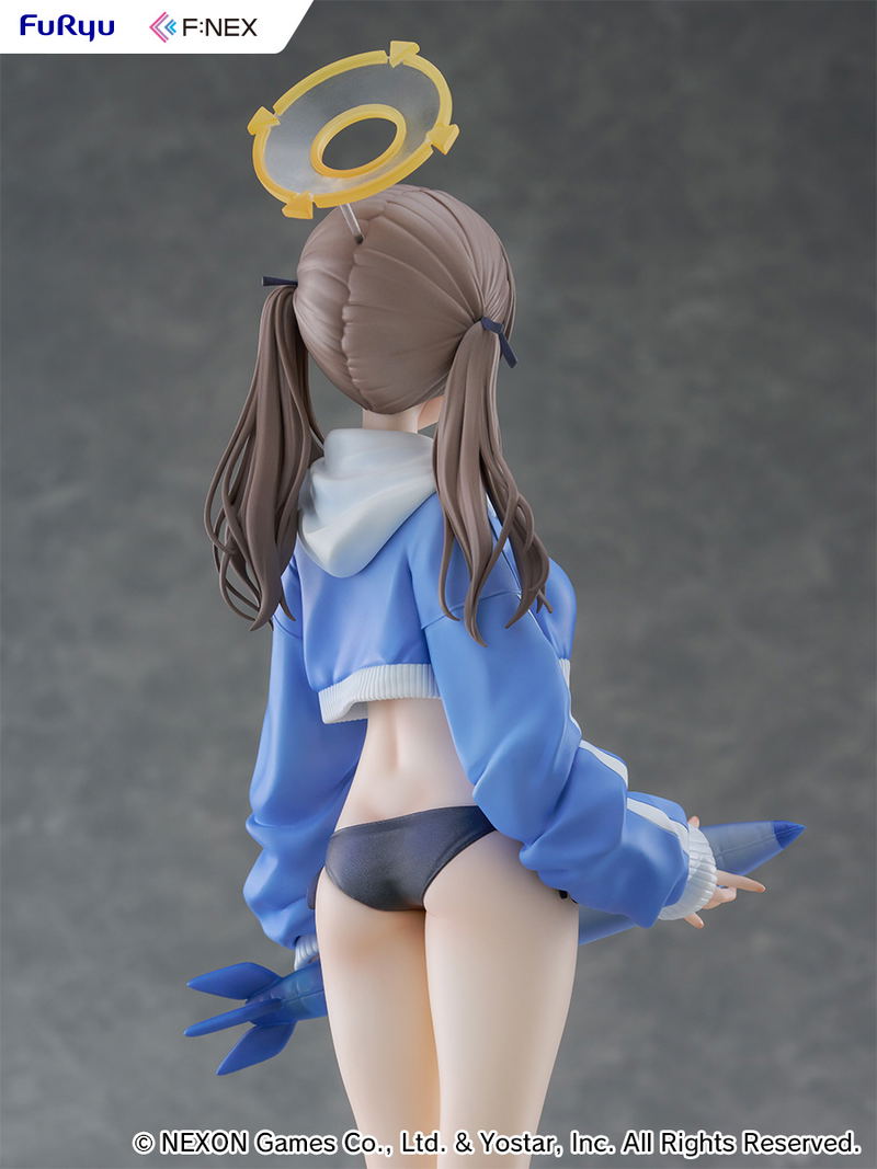 Blue Archive 1/7 Scale Pre-Painted Figure: Moe (Swimwear) image 8