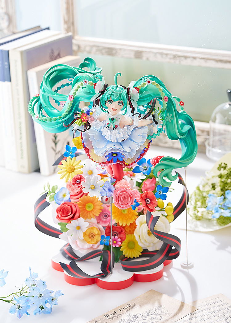 Character Vocal Series 01 Hatsune Miku 1/7 Scale Pre-Painted Figure: Hatsune Miku Japan Live Tour 2025 -Blooming- image 10