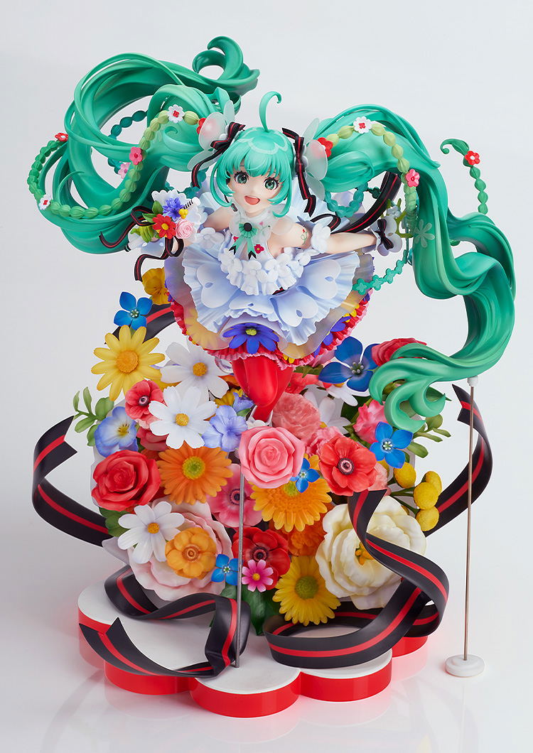 Character Vocal Series 01 Hatsune Miku 1/7 Scale Pre-Painted Figure: Hatsune Miku Japan Live Tour 2025 -Blooming- image 2