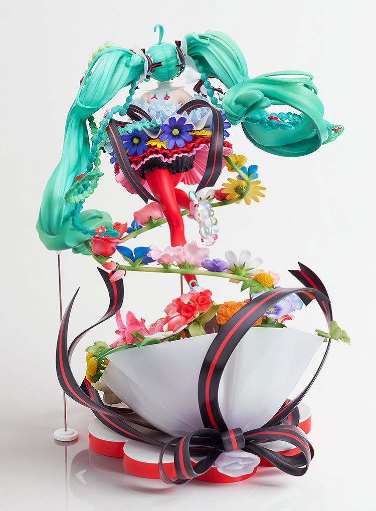 Character Vocal Series 01 Hatsune Miku 1/7 Scale Pre-Painted Figure: Hatsune Miku Japan Live Tour 2025 -Blooming- image 4
