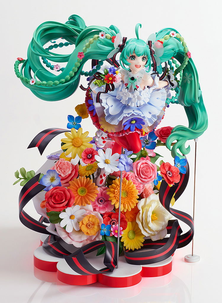 Character Vocal Series 01 Hatsune Miku 1/7 Scale Pre-Painted Figure: Hatsune Miku Japan Live Tour 2025 -Blooming- image 5