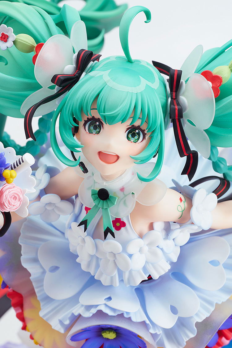 Character Vocal Series 01 Hatsune Miku 1/7 Scale Pre-Painted Figure: Hatsune Miku Japan Live Tour 2025 -Blooming- image 6
