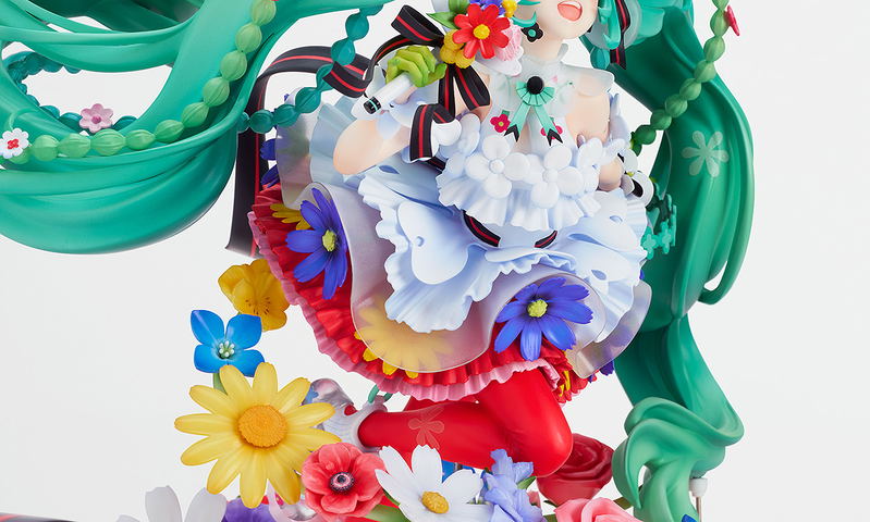 Character Vocal Series 01 Hatsune Miku 1/7 Scale Pre-Painted Figure: Hatsune Miku Japan Live Tour 2025 -Blooming- image 7