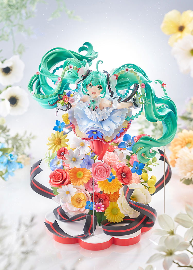 Character Vocal Series 01 Hatsune Miku 1/7 Scale Pre-Painted Figure: Hatsune Miku Japan Live Tour 2025 -Blooming- image 8