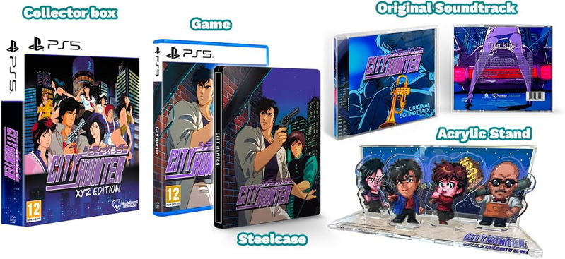 City Hunter [Collector's Edition] image 1