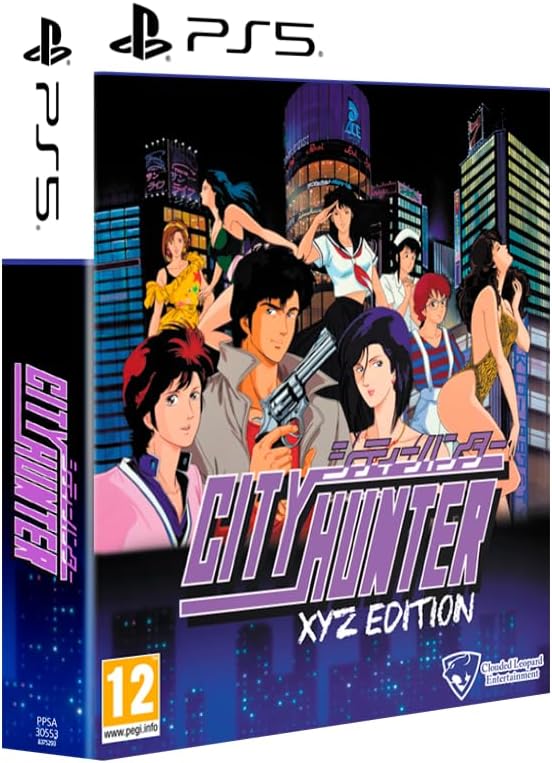 City Hunter [Collector's Edition] for PlayStation 5