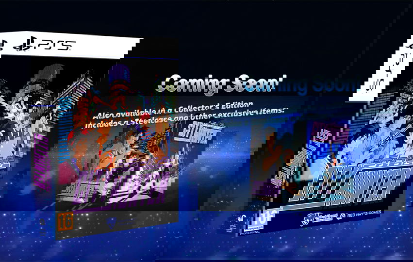 City Hunter [Collector's Edition] for PlayStation 5