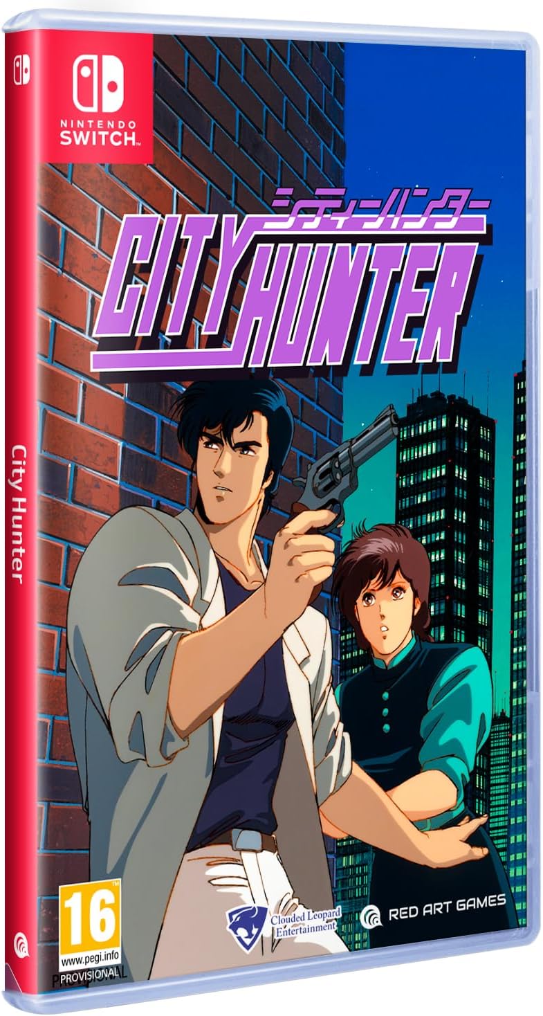 City Hunter [Collector's Edition] for Nintendo Switch, Nintendo
