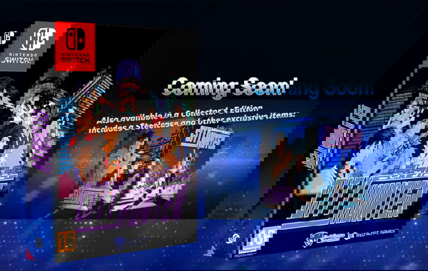 City Hunter [Collector's Edition] for Nintendo Switch