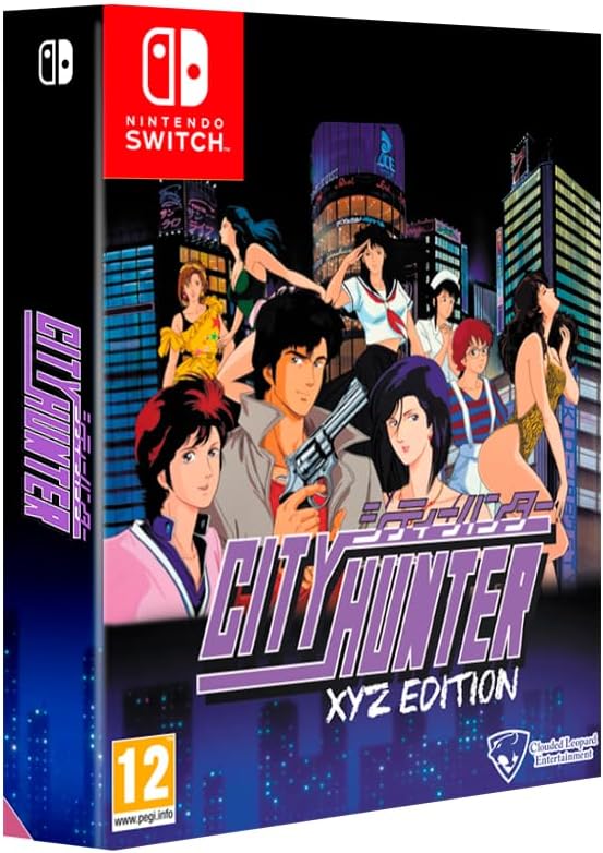 シティーハンター COLLECTOR’S EDITION Switch　③ シティーハンター COLLECTOR'S EDITION Switch(COLLECTOR'S EDITION