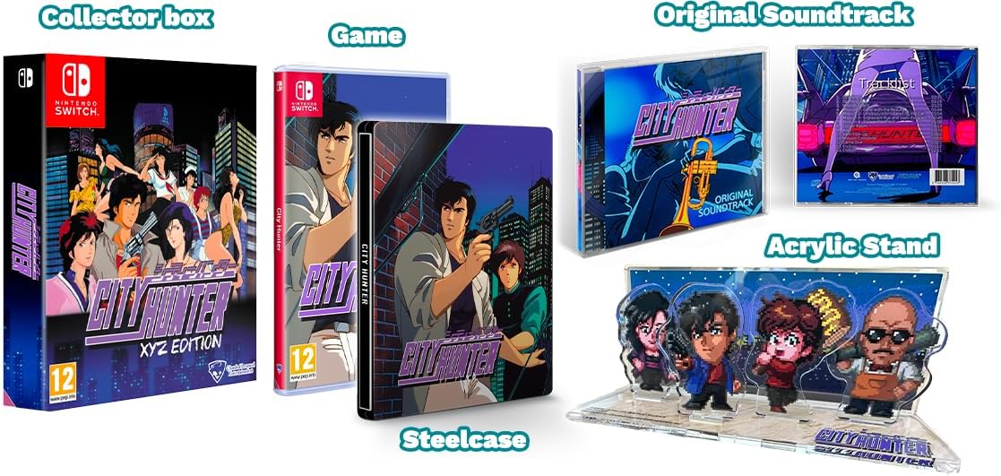 City Hunter [Collector's Edition] for Nintendo Switch, Nintendo