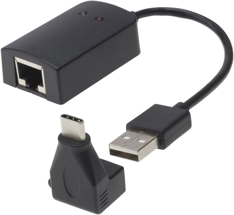 CYBER · USB Wired LAN Adapter for Nintendo Switch 2 image 1