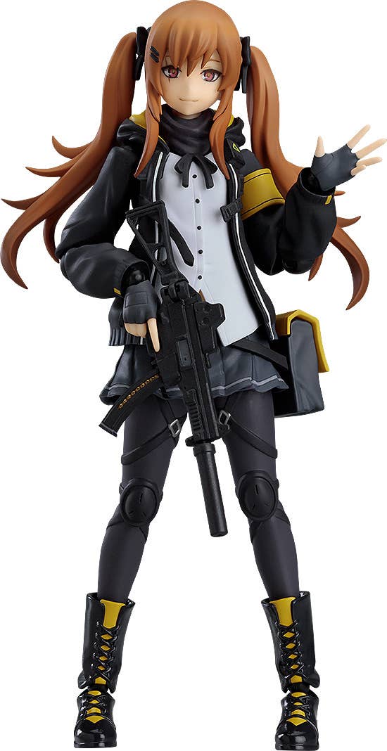 figma No. 506 Girls' Frontline: UMP9 (Re-run) image 1