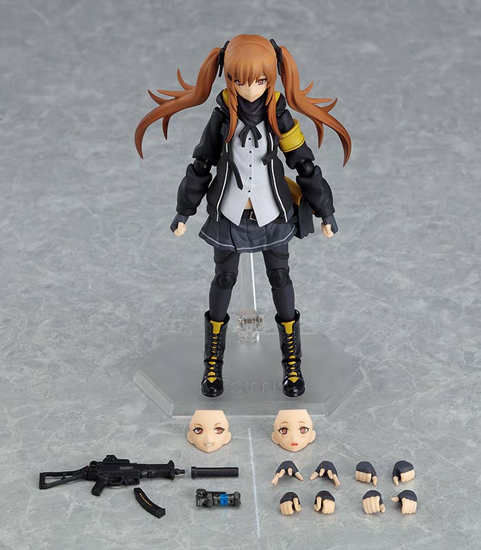 figma No. 506 Girls' Frontline: UMP9 (Re-run) image 8