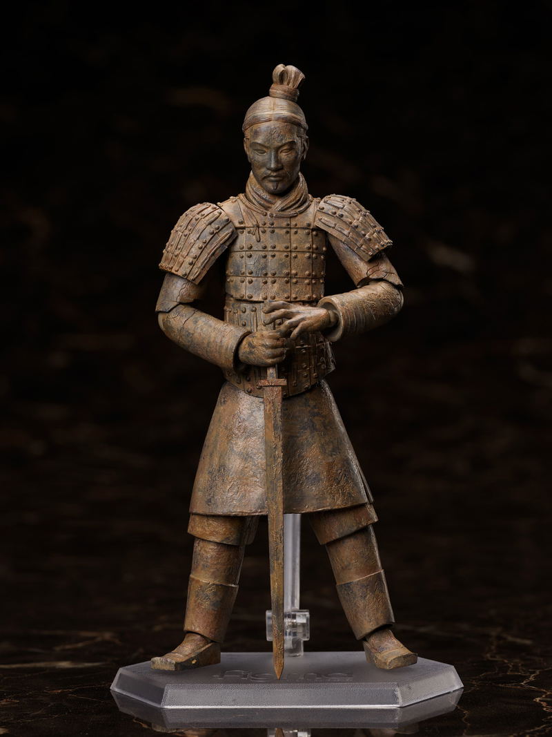 figma No. SP-131 The Table Museum -Annex-: Terracotta Army (Re-run) image 3
