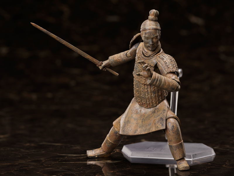 figma No. SP-131 The Table Museum -Annex-: Terracotta Army (Re-run) image 4
