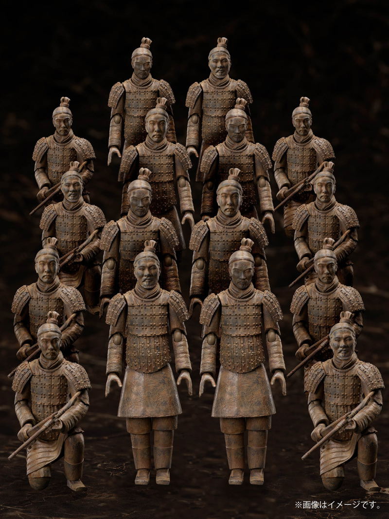 figma No. SP-131 The Table Museum -Annex-: Terracotta Army (Re-run) image 8