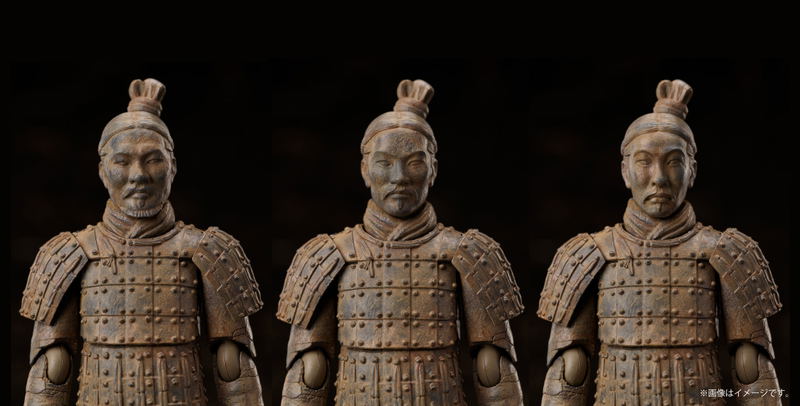 figma No. SP-131 The Table Museum -Annex-: Terracotta Army (Re-run) image 9