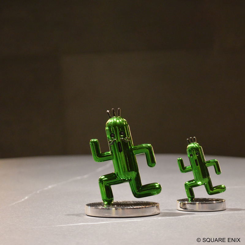 Final Fantasy Bright Arts Gallery Jumbo Cactuar image 3