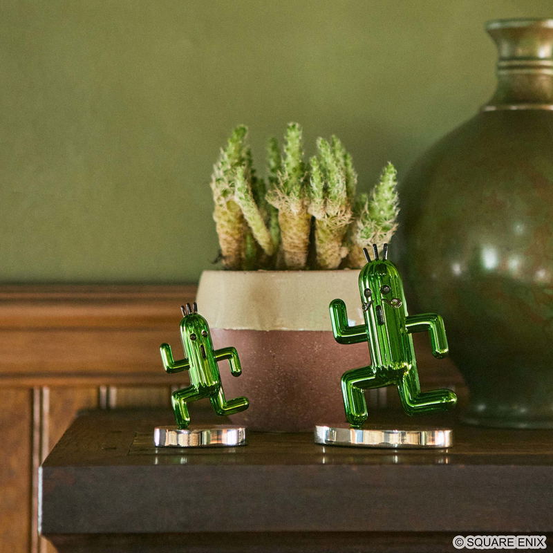 Final Fantasy Bright Arts Gallery Jumbo Cactuar image 4