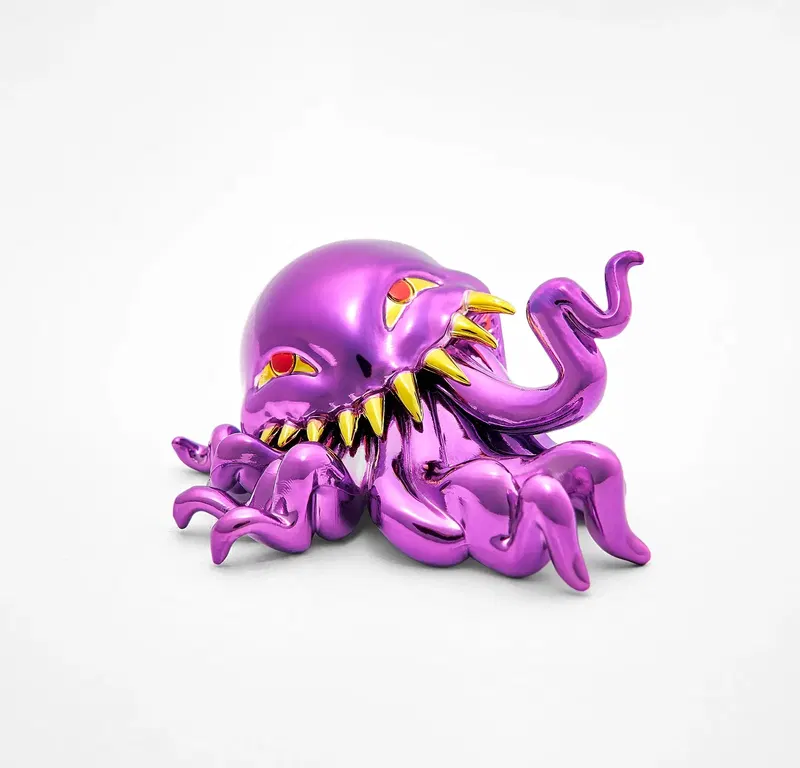 Final Fantasy Bright Arts Gallery Ultros image 1