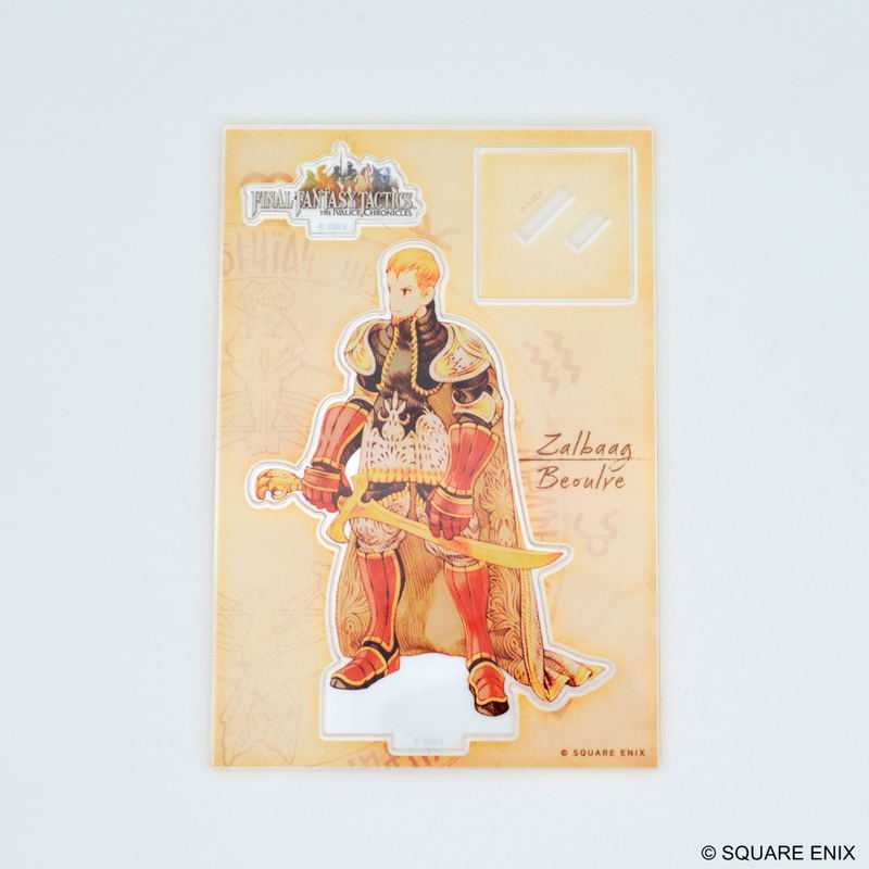Final Fantasy Tactics Acrylic Stand Ark Knight Zalbaag Beoulve image 2